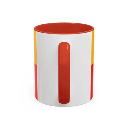 Flag of Langford BC Canada - Accent Coffee Mug - Go Mug Yourself