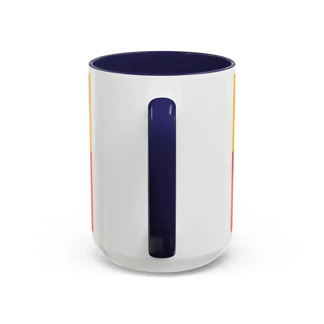 Flag of Langford BC Canada - Accent Coffee Mug - Go Mug Yourself