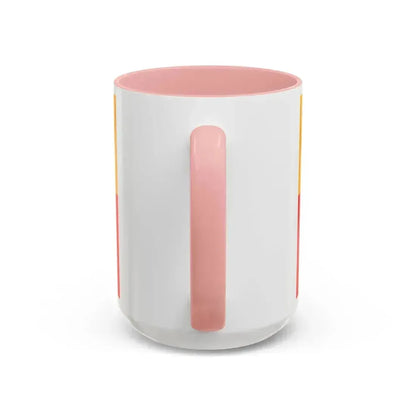 Flag of Langford BC Canada - Accent Coffee Mug - Go Mug Yourself