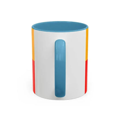 Flag of Langford BC Canada - Accent Coffee Mug - Go Mug Yourself