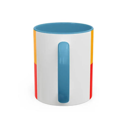 Flag of Langford BC Canada - Accent Coffee Mug - Go Mug Yourself