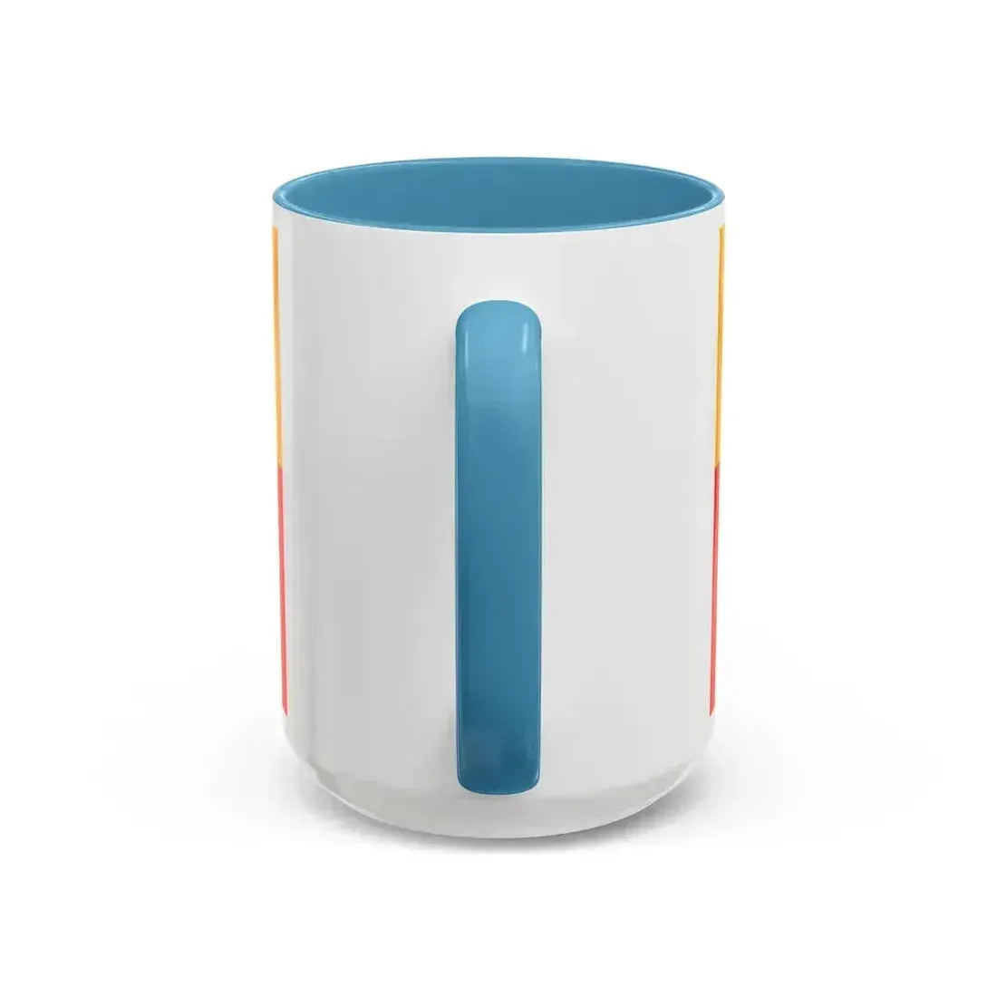 Flag of Langford BC Canada - Accent Coffee Mug - Go Mug Yourself