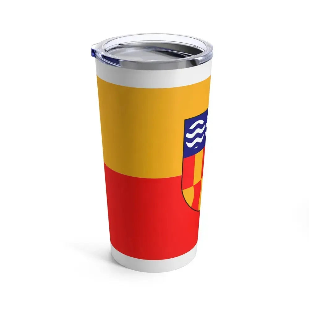 Flag of Langford BC Canada - Tumbler 20oz - Go Mug Yourself