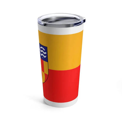 Flag of Langford BC Canada - Tumbler 20oz - Go Mug Yourself