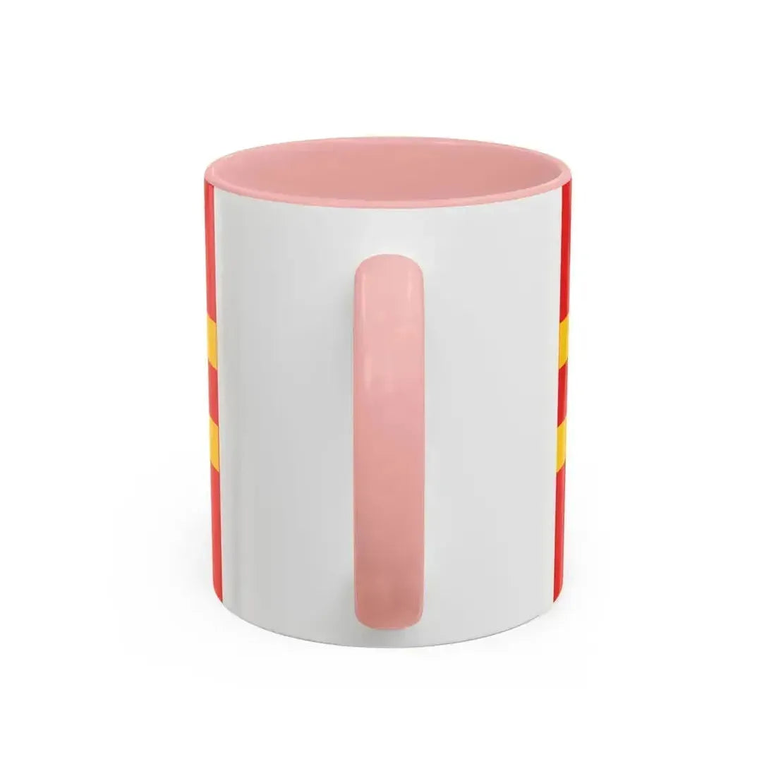 Flag of Langley BC Canada - Accent Coffee Mug - Go Mug Yourself