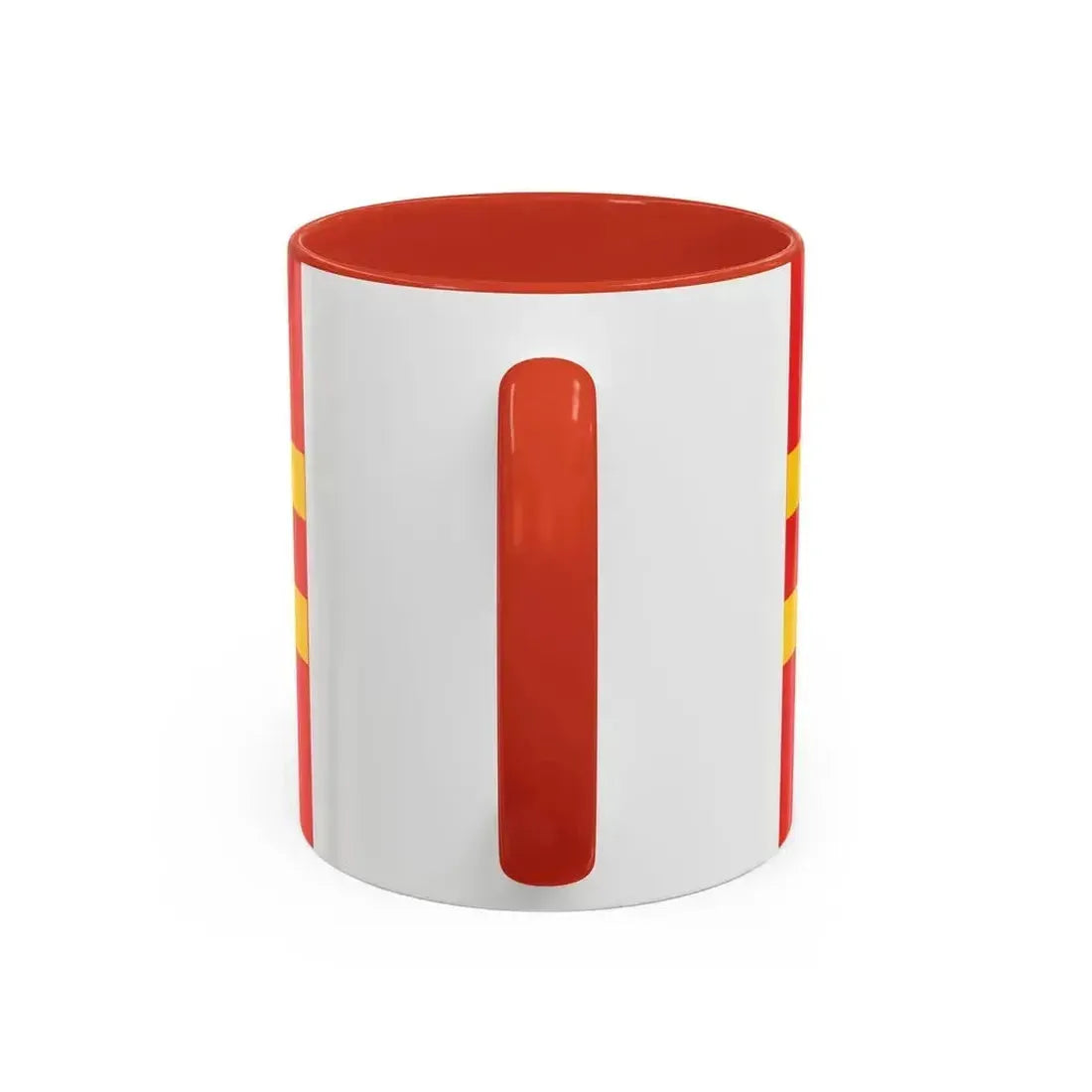 Flag of Langley BC Canada - Accent Coffee Mug - Go Mug Yourself