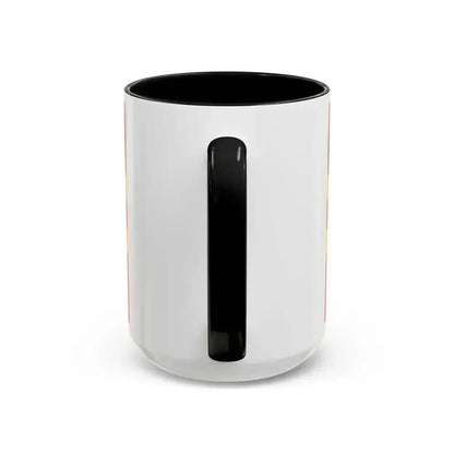 Flag of Langley BC Canada - Accent Coffee Mug - Go Mug Yourself