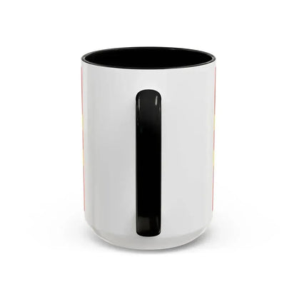 Flag of Langley BC Canada - Accent Coffee Mug - Go Mug Yourself