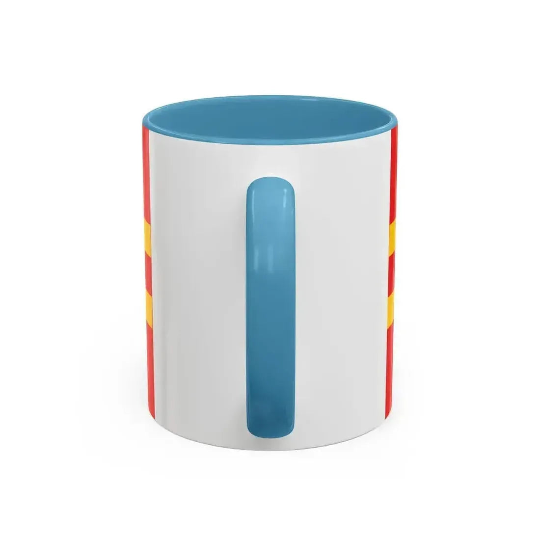 Flag of Langley BC Canada - Accent Coffee Mug - Go Mug Yourself