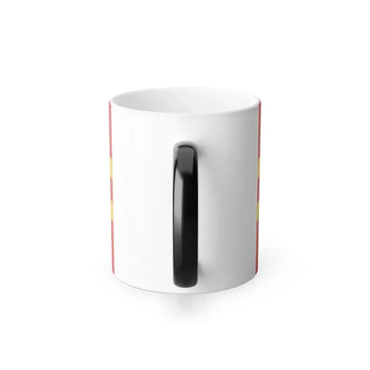 Flag of Langley BC Canada - Color Changing Coffee Mug - Go Mug Yourself