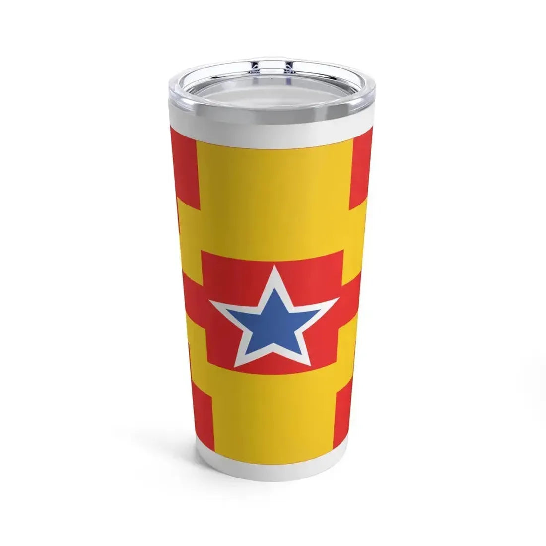 Flag of Langley BC Canada - Tumbler 20oz 20oz - Go Mug Yourself