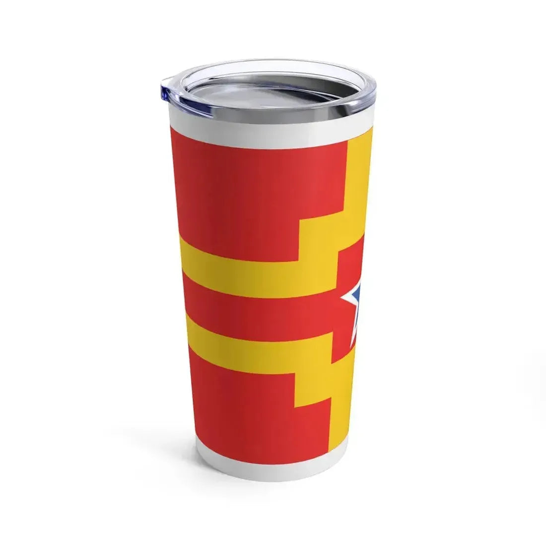 Flag of Langley BC Canada - Tumbler 20oz - Go Mug Yourself