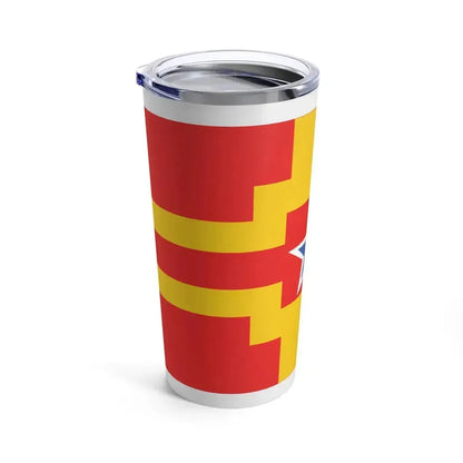 Flag of Langley BC Canada - Tumbler 20oz - Go Mug Yourself