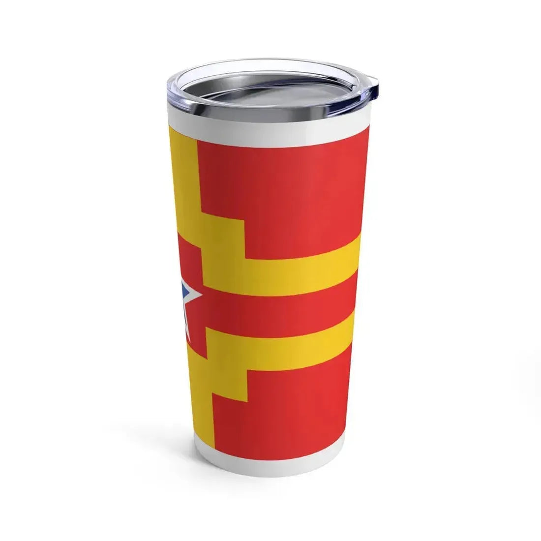 Flag of Langley BC Canada - Tumbler 20oz - Go Mug Yourself