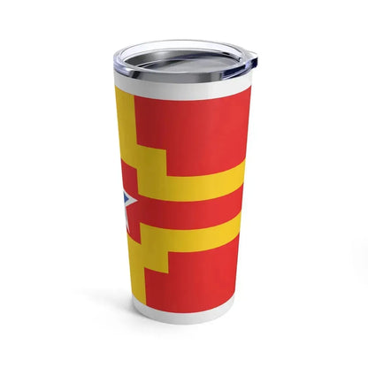 Flag of Langley BC Canada - Tumbler 20oz - Go Mug Yourself