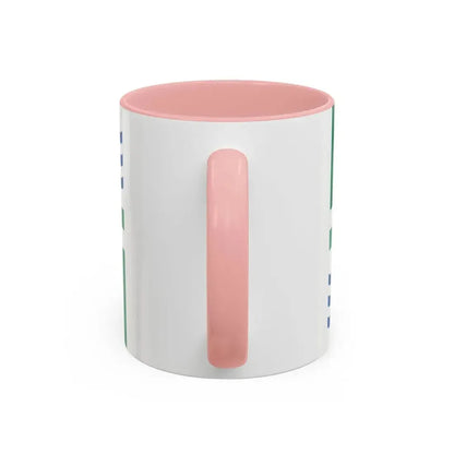 Flag of Langley British Columbia Canada - Accent Coffee Mug - Go Mug Yourself