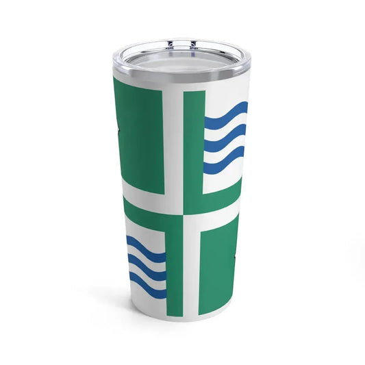 Flag of Langley British Columbia Canada - Tumbler 20oz 20oz - Go Mug Yourself