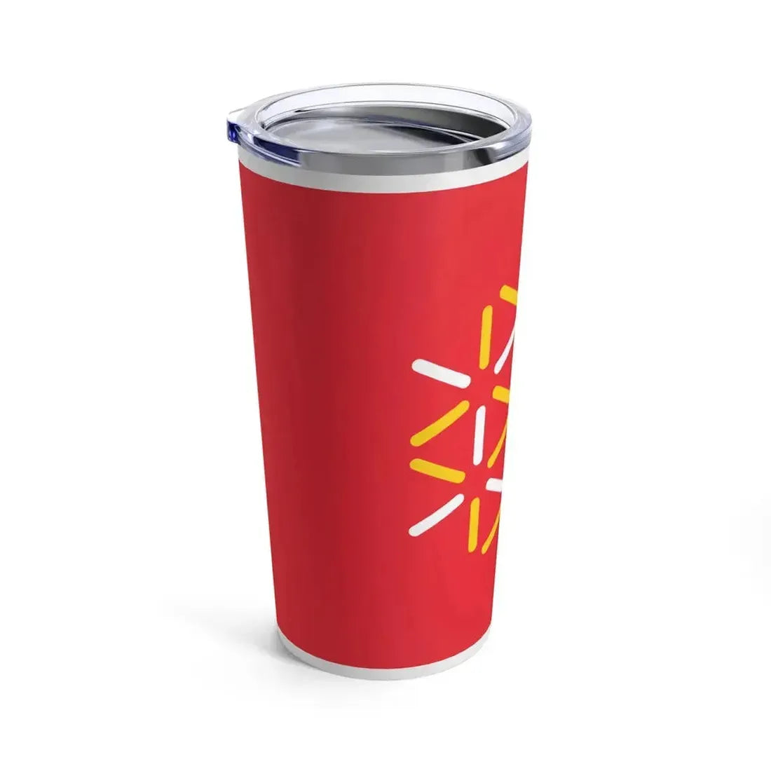 Flag of Languedoc Roussillon France 2 - Tumbler 20oz - Go Mug Yourself