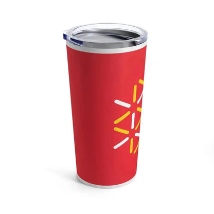 Flag of Languedoc Roussillon France 2 - Tumbler 20oz - Go Mug Yourself