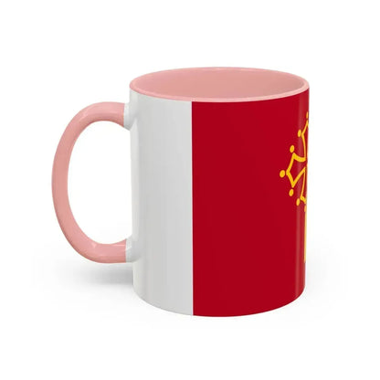 Flag of Languedoc Roussillon France - Accent Coffee Mug - Go Mug Yourself