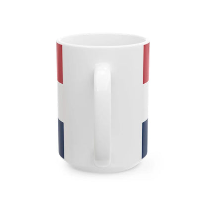 Flag of Lansing Illinois (United States) White Coffee Mug - Go Mug Yourself