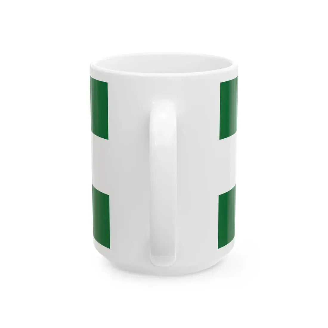 Flag of Lanycsok (Hungary) White Coffee Mug - Go Mug Yourself