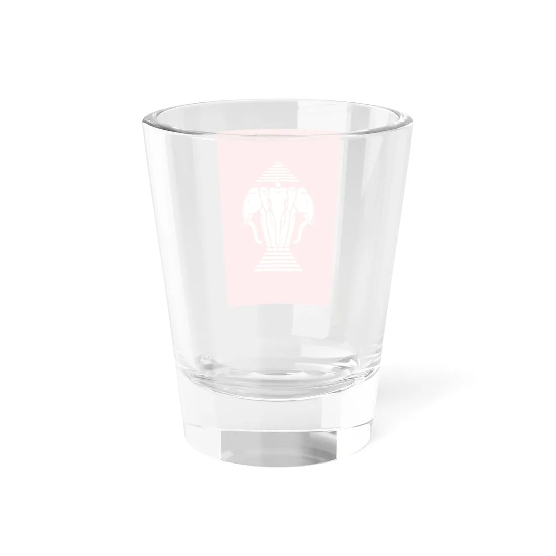 Flag of Laos vertical 1960s (Laos) Shot Glass 1.5oz - Go Mug Yourself