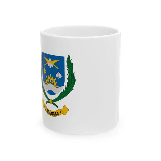 Flag of Lapancsa (Hungary) White Coffee Mug 11oz - Go Mug Yourself