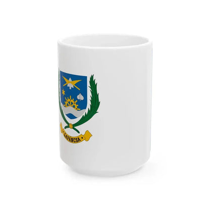Flag of Lapancsa (Hungary) White Coffee Mug 15oz - Go Mug Yourself