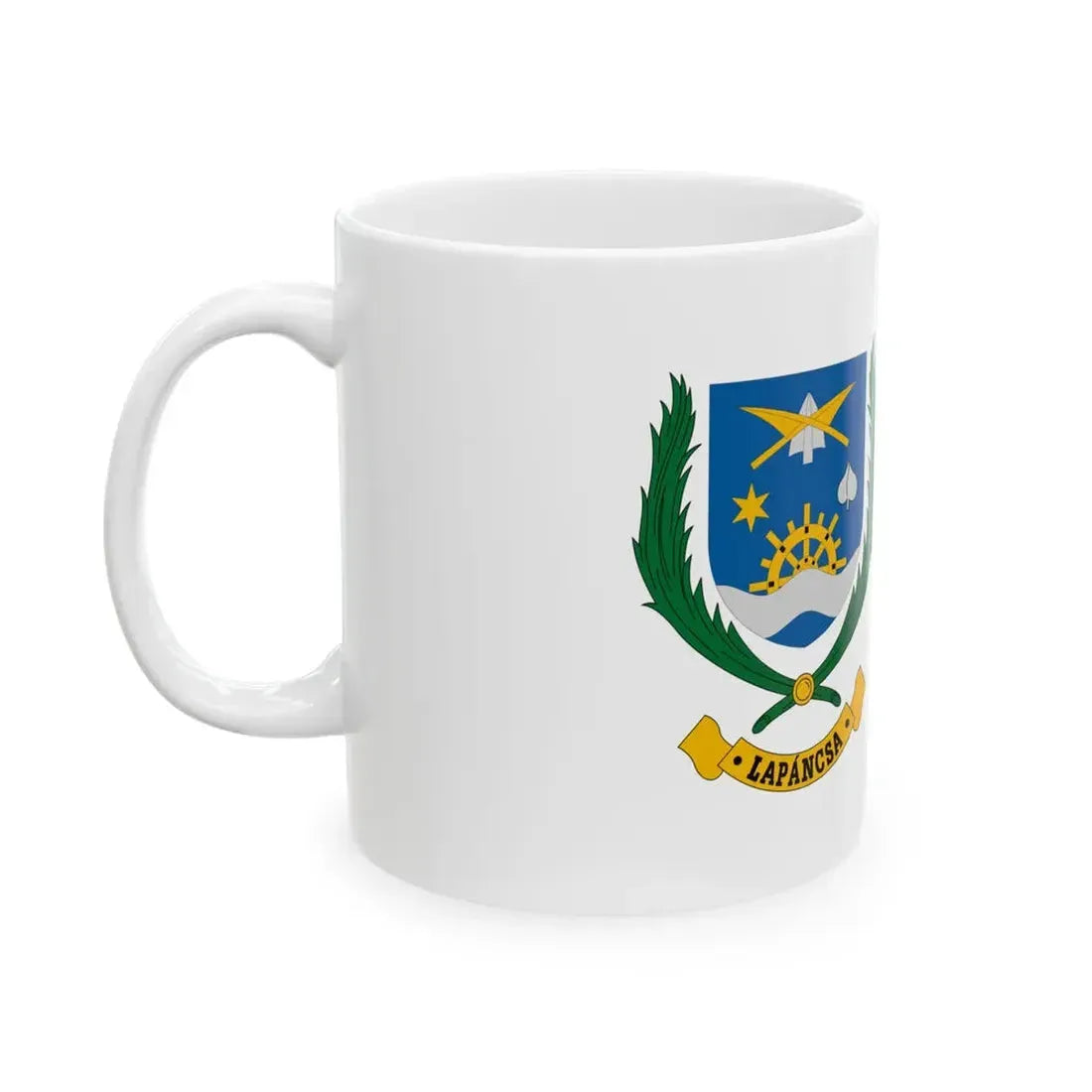 Flag of Lapancsa (Hungary) White Coffee Mug - Go Mug Yourself