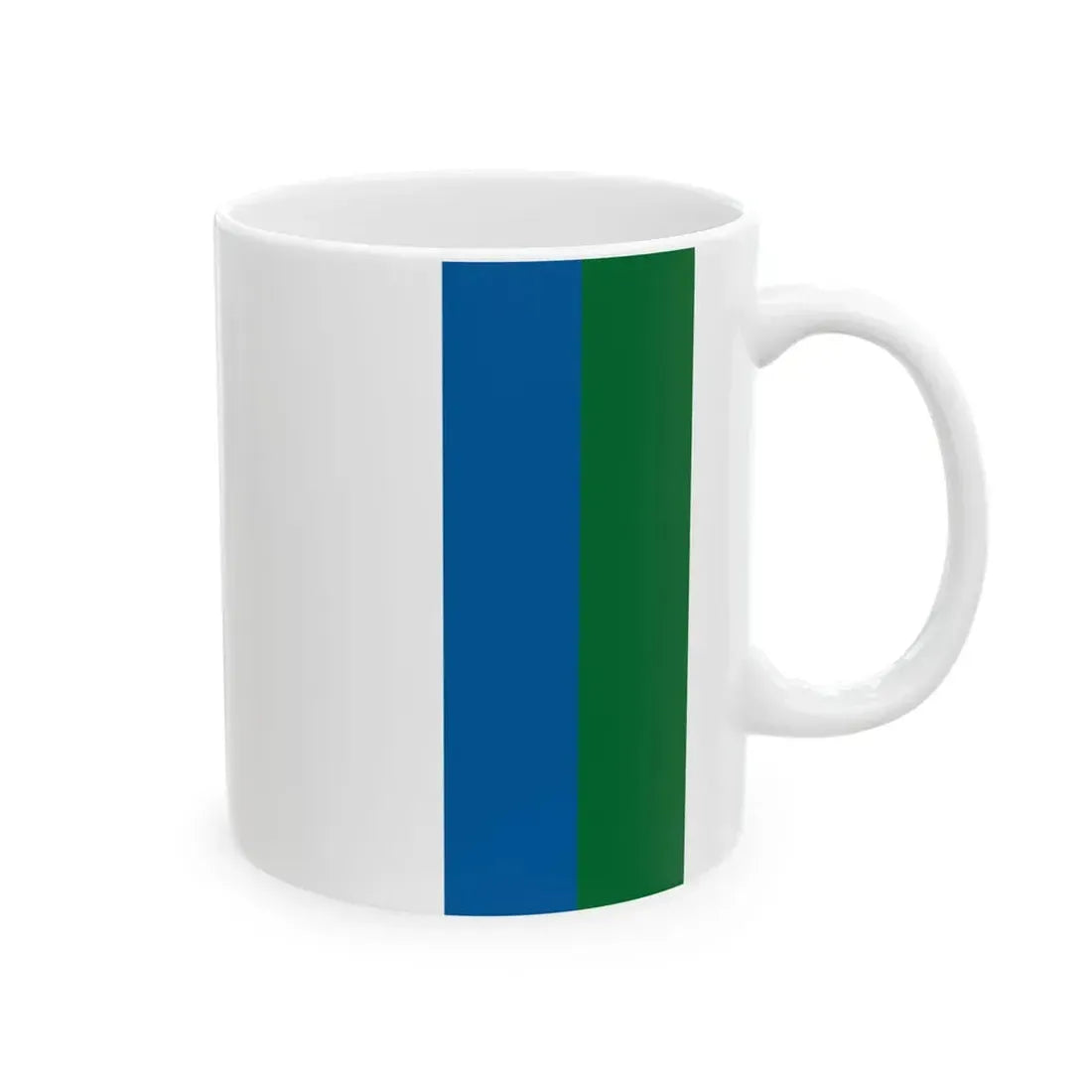Flag of Lapancsa (Hungary) White Coffee Mug - Go Mug Yourself