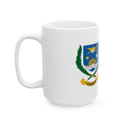 Flag of Lapancsa (Hungary) White Coffee Mug - Go Mug Yourself