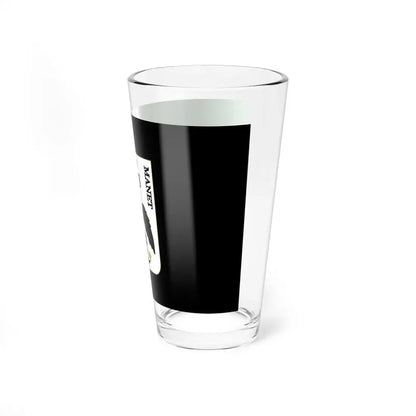 Flag of LAquila (Italy) Pint Glass 16oz - Go Mug Yourself