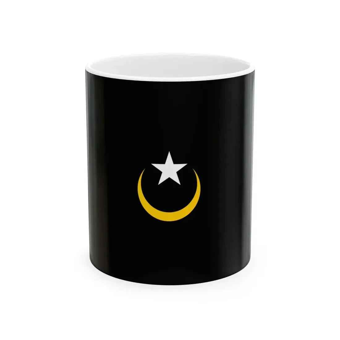 Flag of Larut Marang and Selama Perak (Malaysia) White Coffee Mug 11oz - Go Mug Yourself