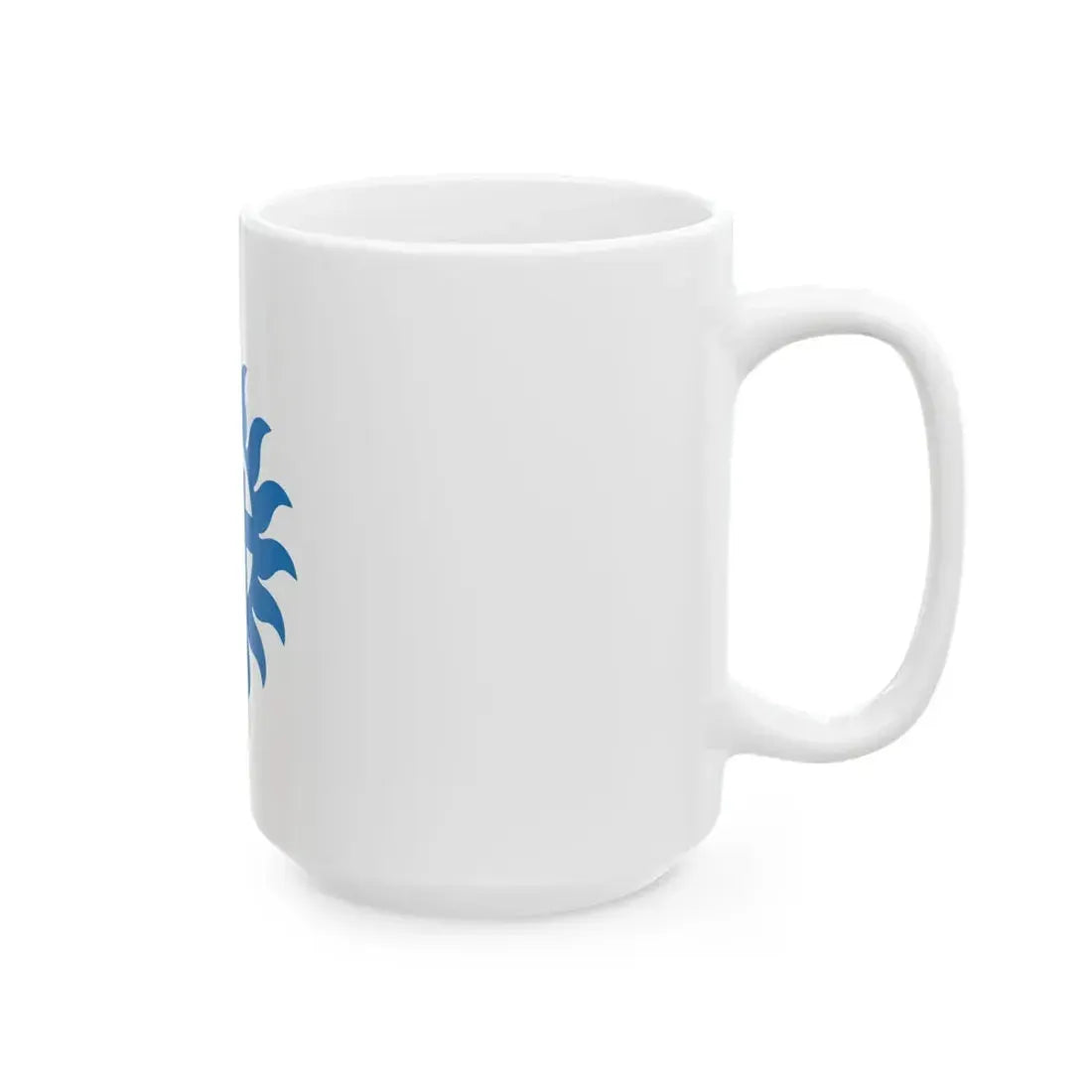 Flag of Las Cruces New Mexico (Mexico) White Coffee Mug - Go Mug Yourself