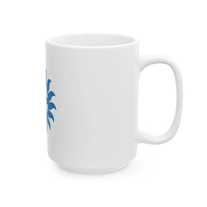 Flag of Las Cruces New Mexico (Mexico) White Coffee Mug - Go Mug Yourself