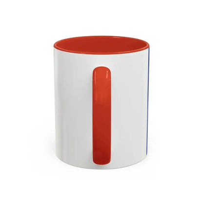 Flag of Las Palmas Spain - Accent Coffee Mug - Go Mug Yourself