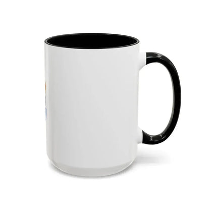 Flag of Las Palmas Spain - Accent Coffee Mug - Go Mug Yourself
