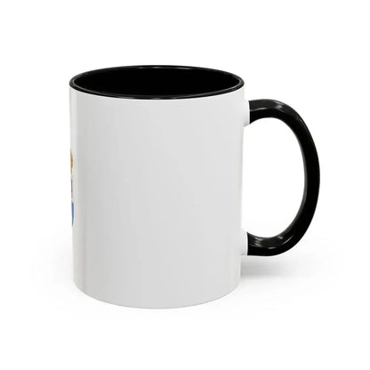 Flag of Las Palmas Spain - Accent Coffee Mug - Go Mug Yourself