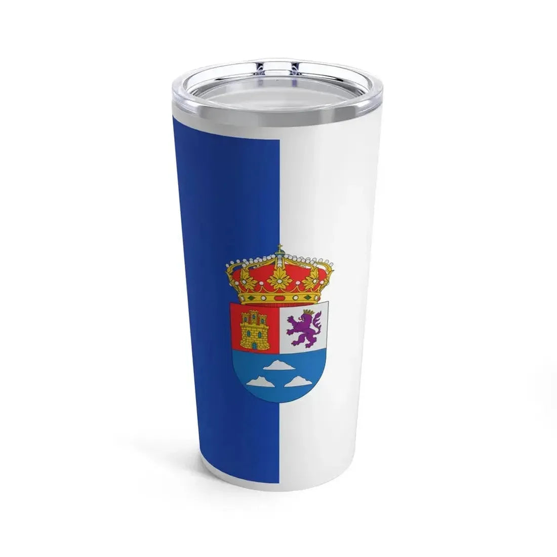 Flag of Las Palmas Spain - Tumbler 20oz 20oz - Go Mug Yourself