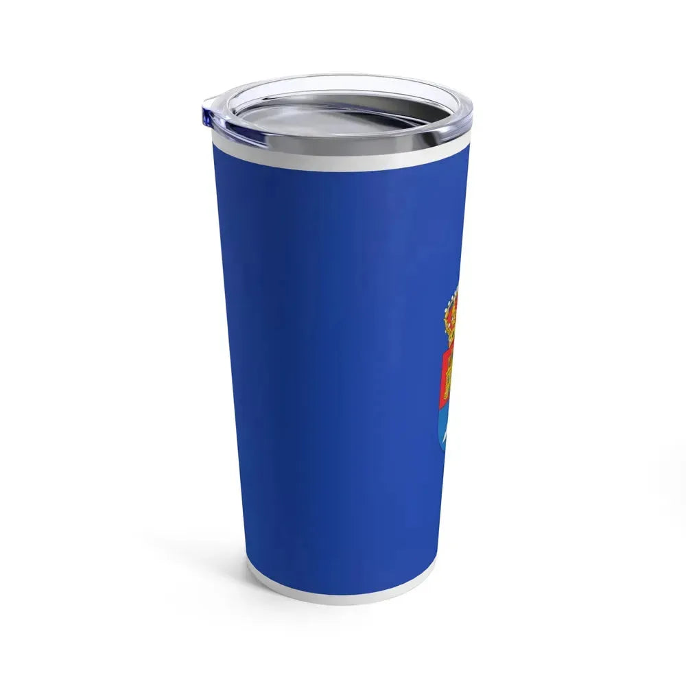 Flag of Las Palmas Spain - Tumbler 20oz - Go Mug Yourself