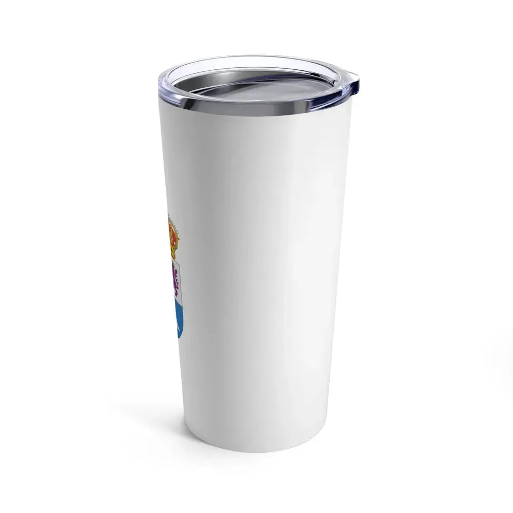 Flag of Las Palmas Spain - Tumbler 20oz - Go Mug Yourself