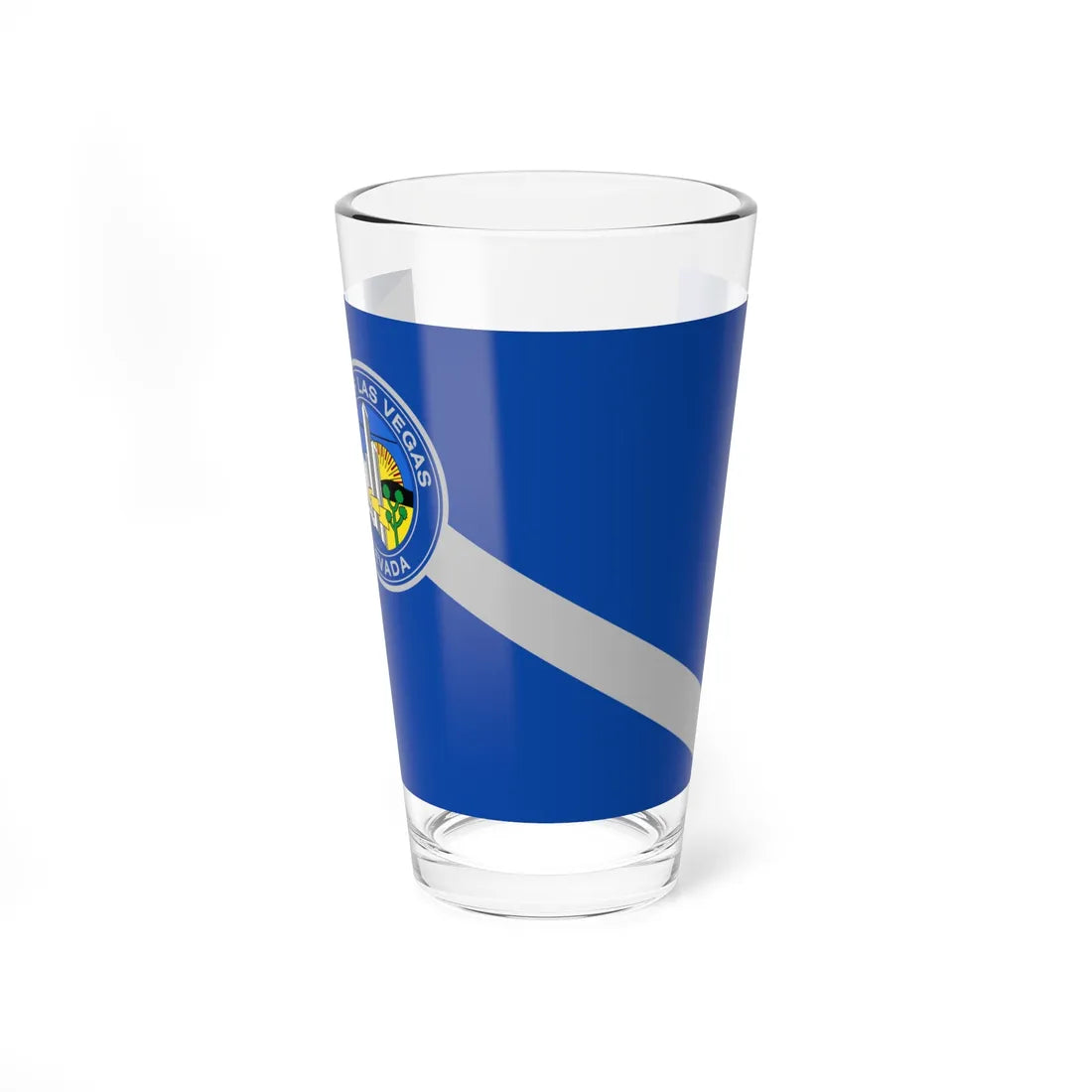Flag of Las Vegas Nevada (United States) Pint Glass 16oz 16oz - Go Mug Yourself
