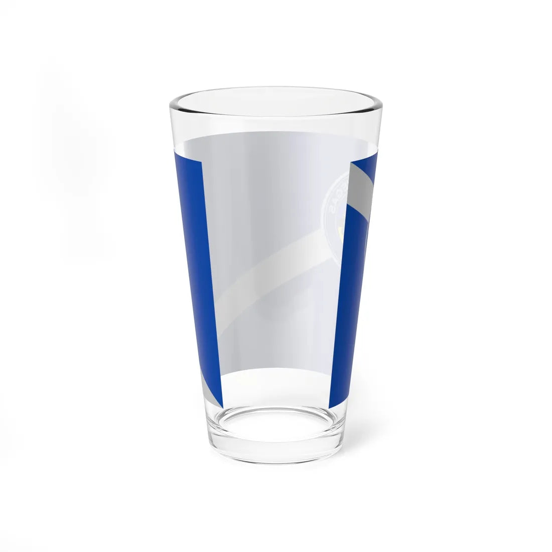 Flag of Las Vegas Nevada (United States) Pint Glass 16oz - Go Mug Yourself