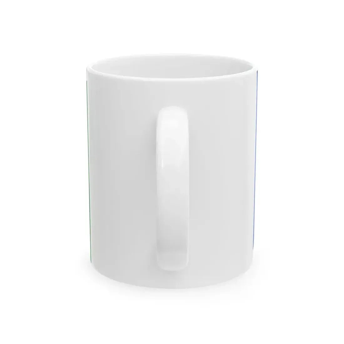 Flag of Lasne (Belgium) White Coffee Mug - Go Mug Yourself