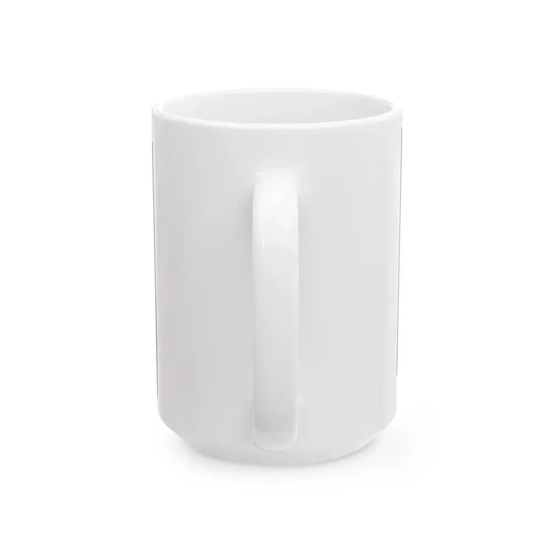 Flag of Lasne (Belgium) White Coffee Mug - Go Mug Yourself