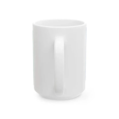 Flag of Lasne (Belgium) White Coffee Mug - Go Mug Yourself