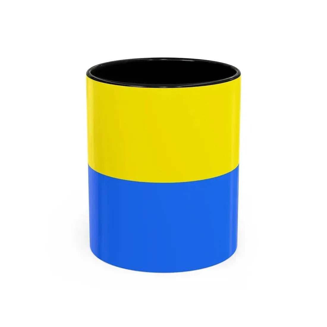 Flag of Latacunga Ecuador - Accent Coffee Mug 11oz Black - Go Mug Yourself