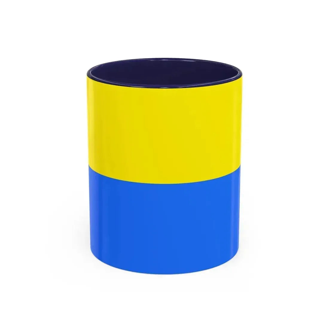 Flag of Latacunga Ecuador - Accent Coffee Mug 11oz Navy - Go Mug Yourself