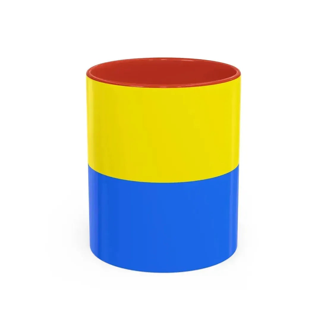 Flag of Latacunga Ecuador - Accent Coffee Mug 11oz Red - Go Mug Yourself
